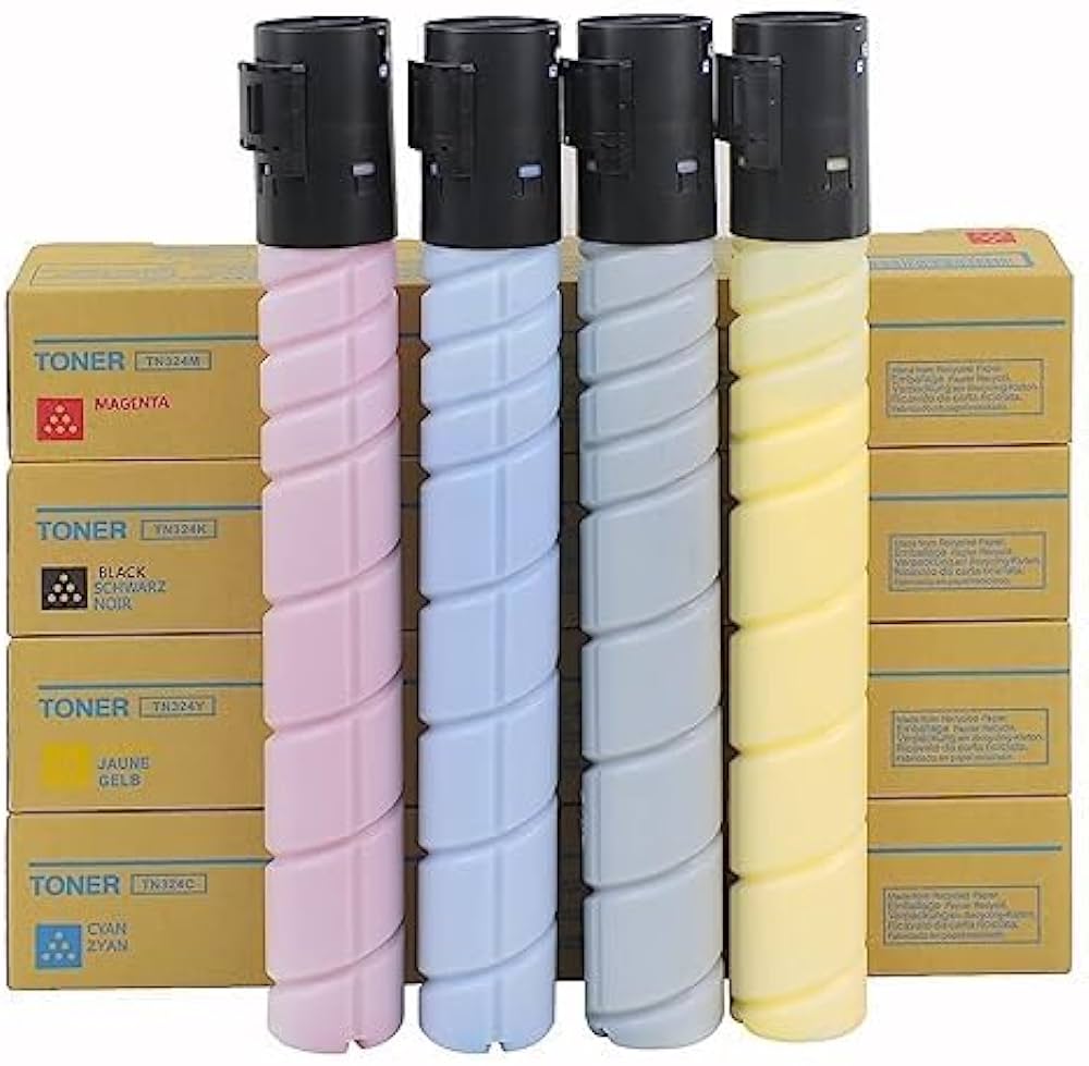 Konica Minolta tn 324/512/514 toner