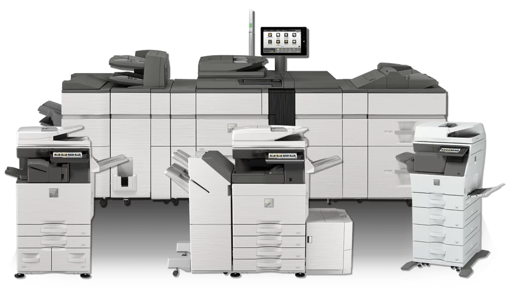 sharp photocopiers & printers