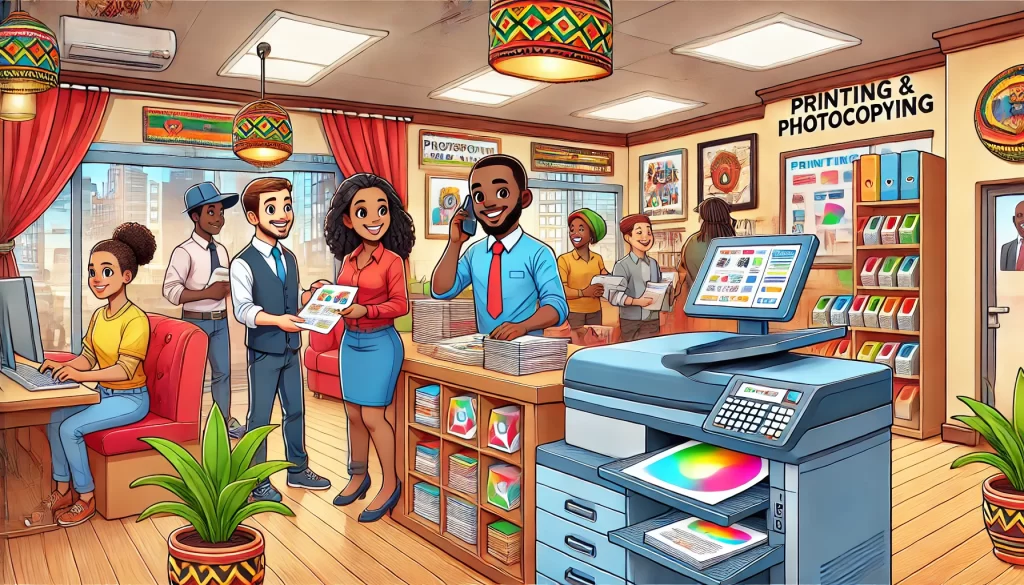 copying print shop |