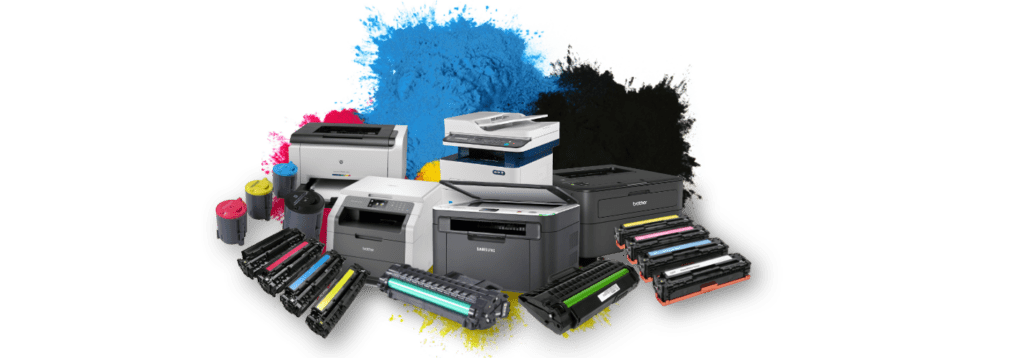 printers and toners |