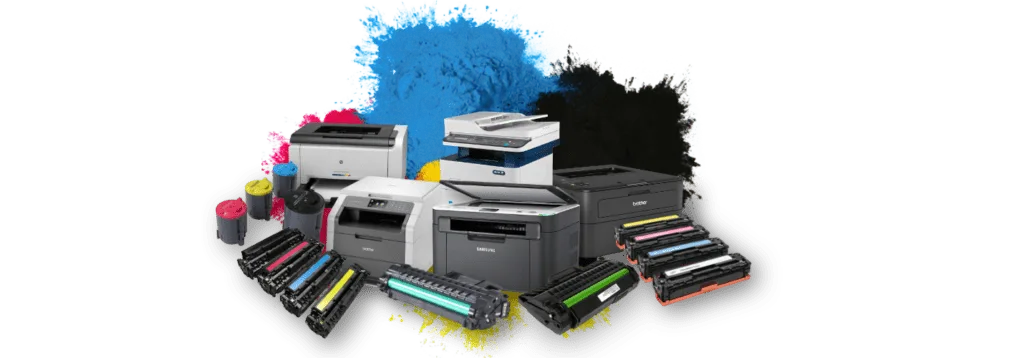 printers and toners |