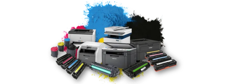 printers and toners |
