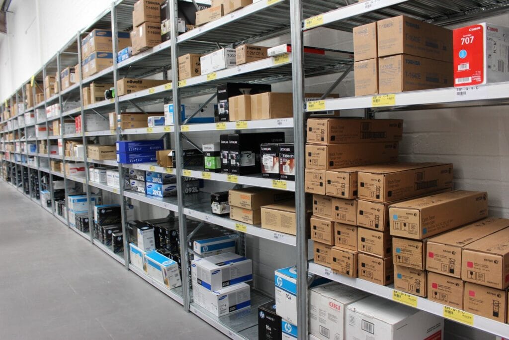 printer supplies warehouse hp |