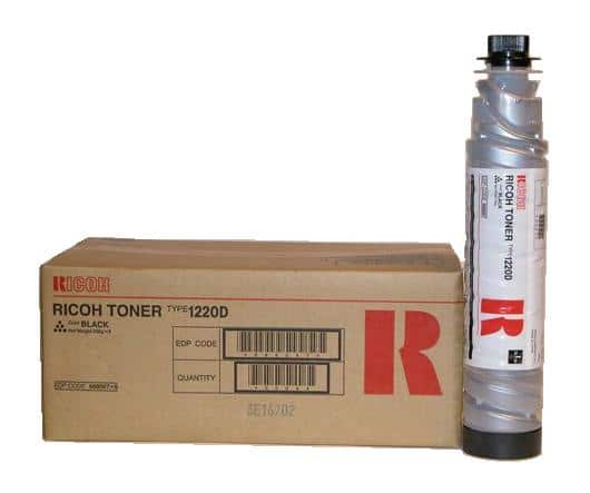 Toner 1220/1018 For Ricoh Aficio 1015/1018 Black Toner Cartridge
