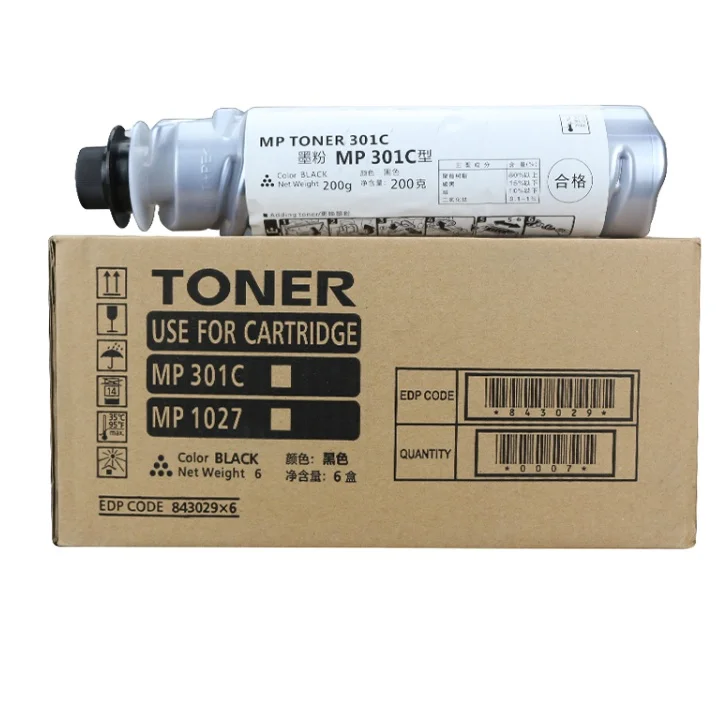 Ricoh Aficio MP 301SPF Black Toner Cartridge (Compatible)