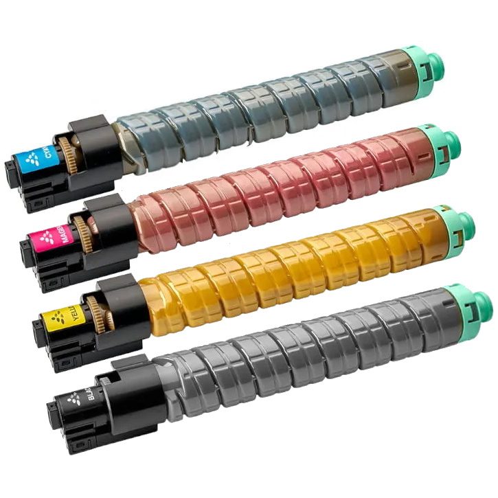 Toner MP C4000/4500/5000/3500 For Ricoh MP C4000/4500/5000/3500 (C,Y,M,K) Toner Cartridge