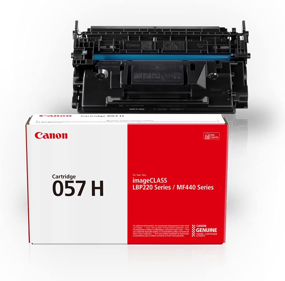 CANON 057 Black Toner Cartridge (with CHIP)