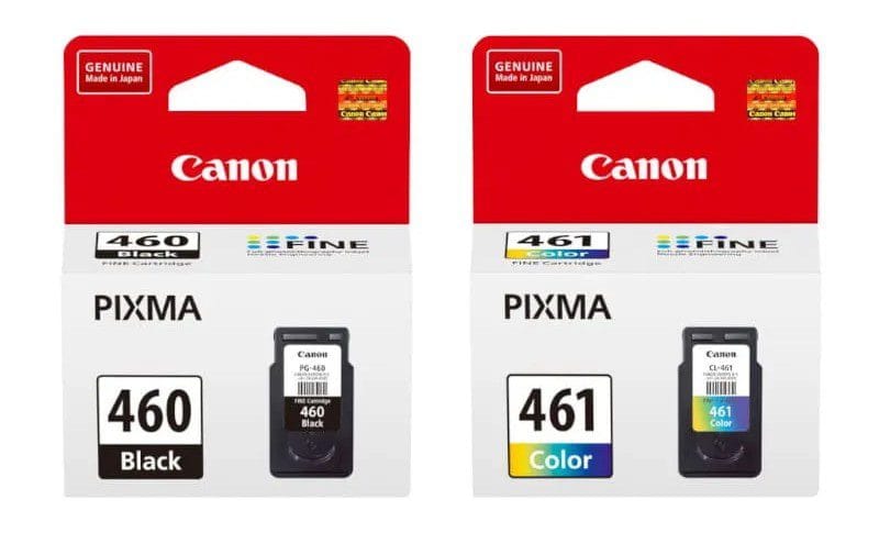 CANON PG-460/CL-461 (C,Y,M,K) Ink Cartridge