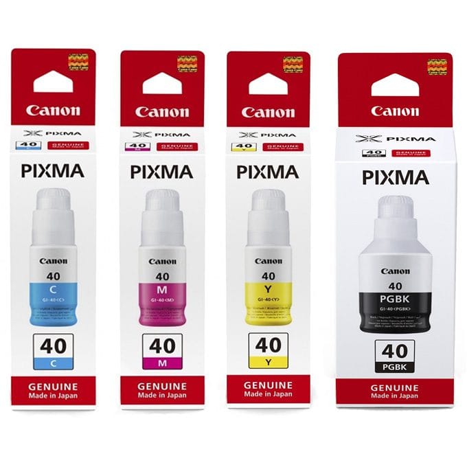 CANON GL-40 (C,Y,M,K) Ink Cartridge