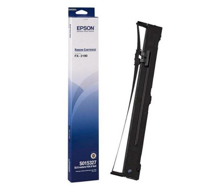 Epson SIDM Black Ribbon Cartridge For: LQ/LX Series