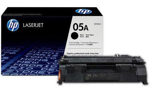 HP 05A CE505A Black Toner Cartridge |