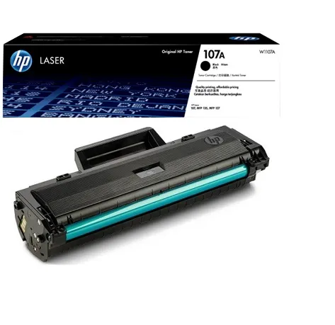 HP 107A (4ZB77A) Black Toner Cartridges