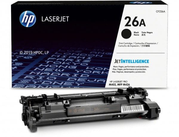 HP 26A (CF226A) Black Toner Cartridge