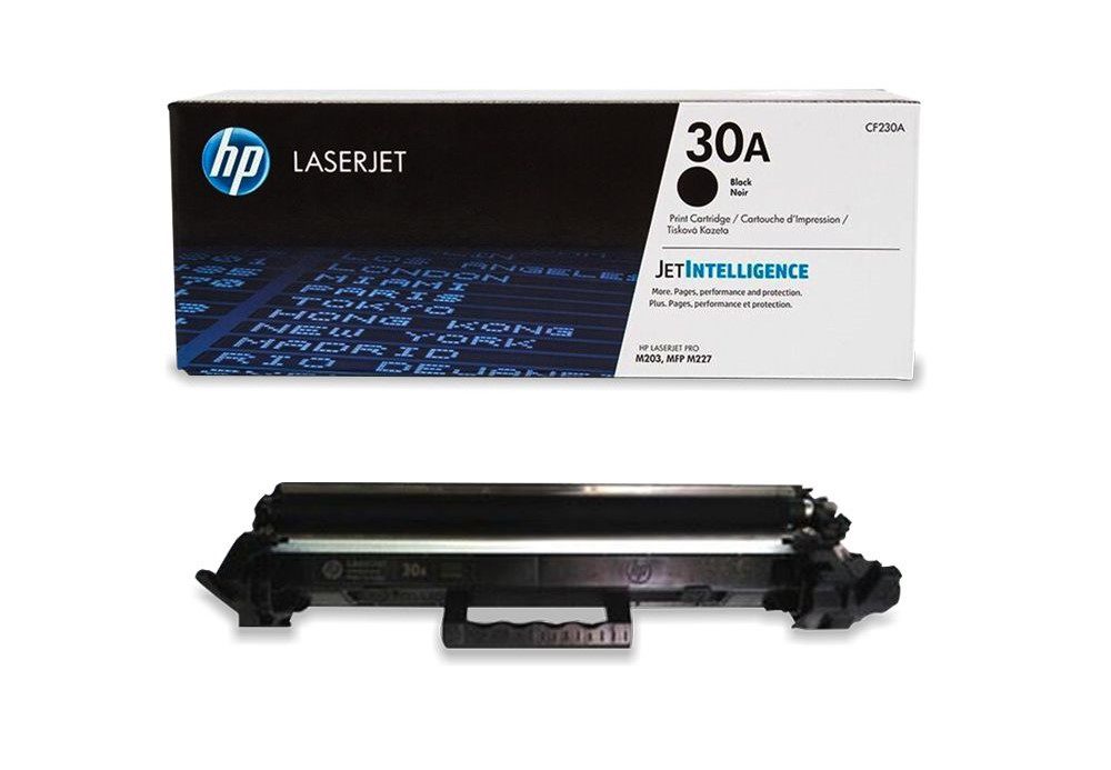 HP 30A Black LaserJet Toner Cartridge (CF230A)