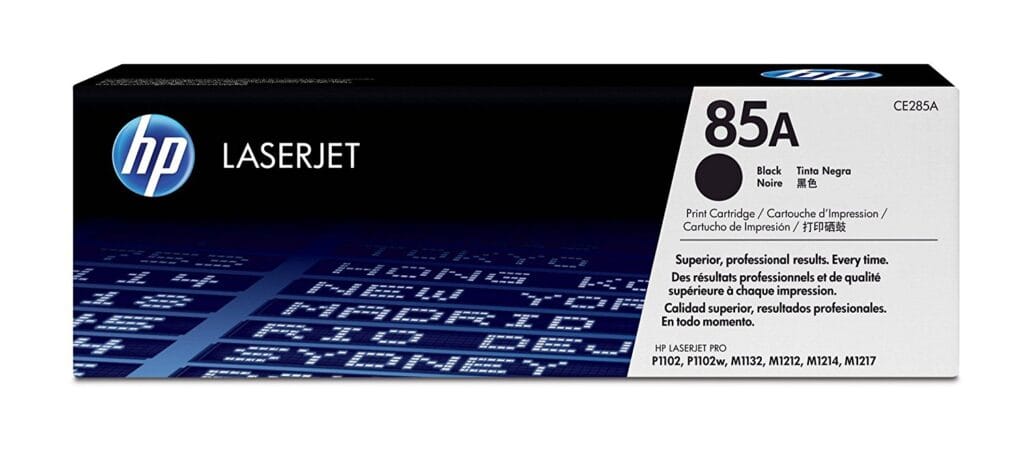 HP 87A (CF287A) Black LaserJet Toner Cartridge