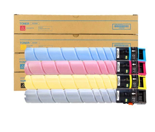 Konica Minolta TN-328/626 C,Y,M,K Toner Cartridge