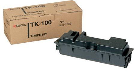 Kyocera TK-100 Black Toner Cartridge Kit