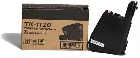 Kyocera TK-1120/1110 Black Toner Cartridge Kit