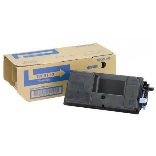 Kyocera TK-3110 Black Toner Cartridge Kit