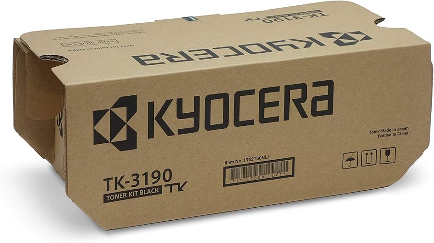 Kyocera TK-3190 Black Toner Cartridge Kit