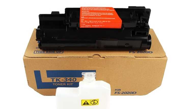 Kyocera TK-340 Black Toner Cartridge Kit