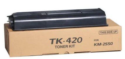 Kyocera TK-420 Black Toner Cartridge Kit