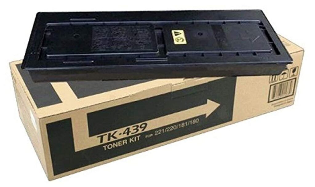 Kyocera TK-439 Black Toner Cartridge Kit