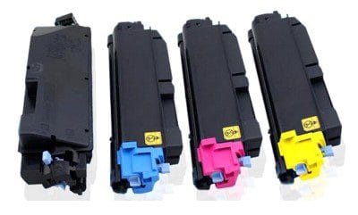 Kyocera TK-500/501/502 C,Y,M,K Toner Cartridge Kit