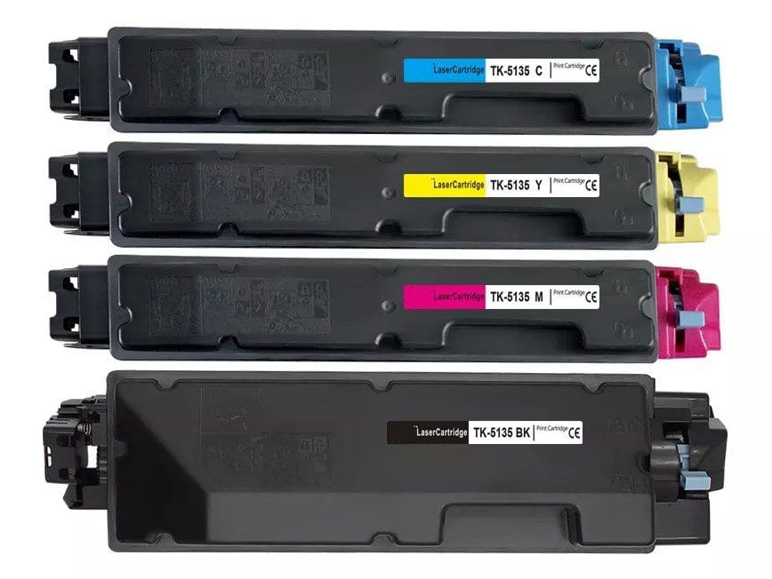 Kyocera TK-5135 C,Y,M,K Toner Cartridge Kit