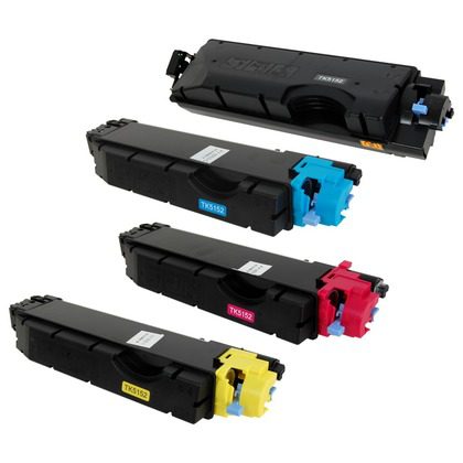 Kyocera TK-5150 (C,Y,M,K) Toner Cartridge Kit
