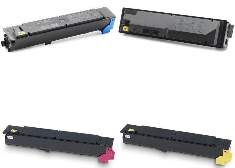 Kyocera TK-5195 C,Y,M,K Toner Cartridge Kit