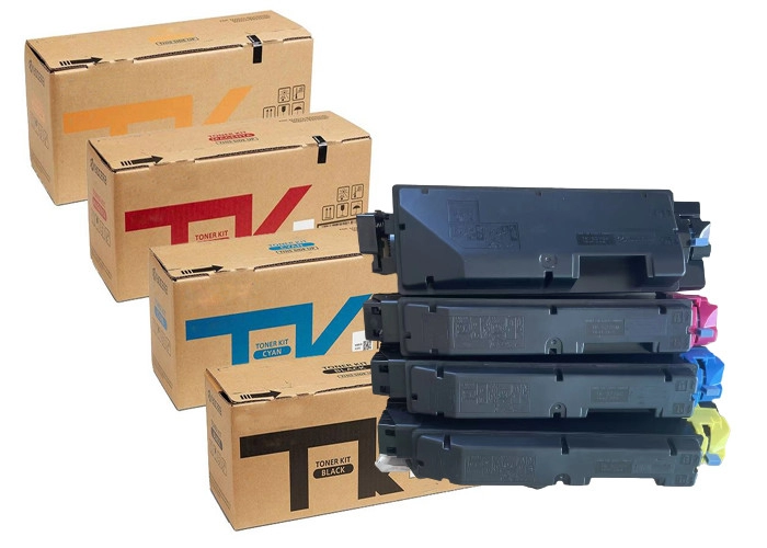 Kyocera TK-5270 (C,Y,M,K) Toner Cartridge Kit