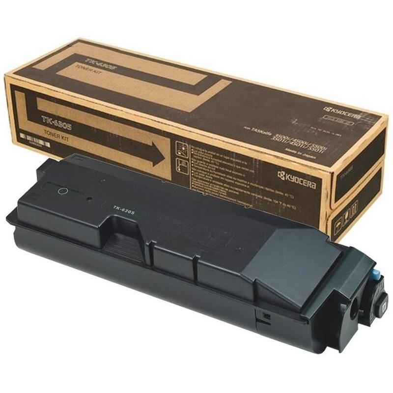 Kyocera TK-6305 Black Toner Cartridge Kit