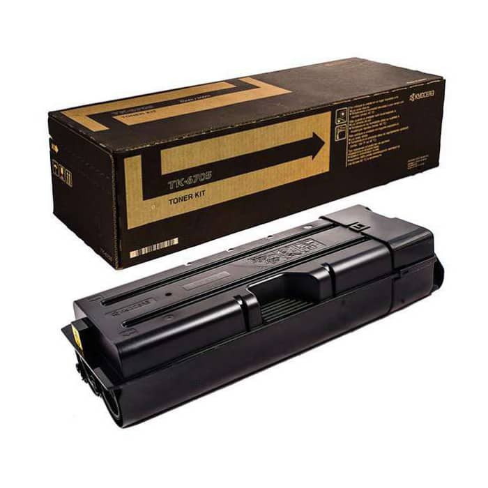 Kyocera TK 6705 Black Toner Cartridge Kit2 |