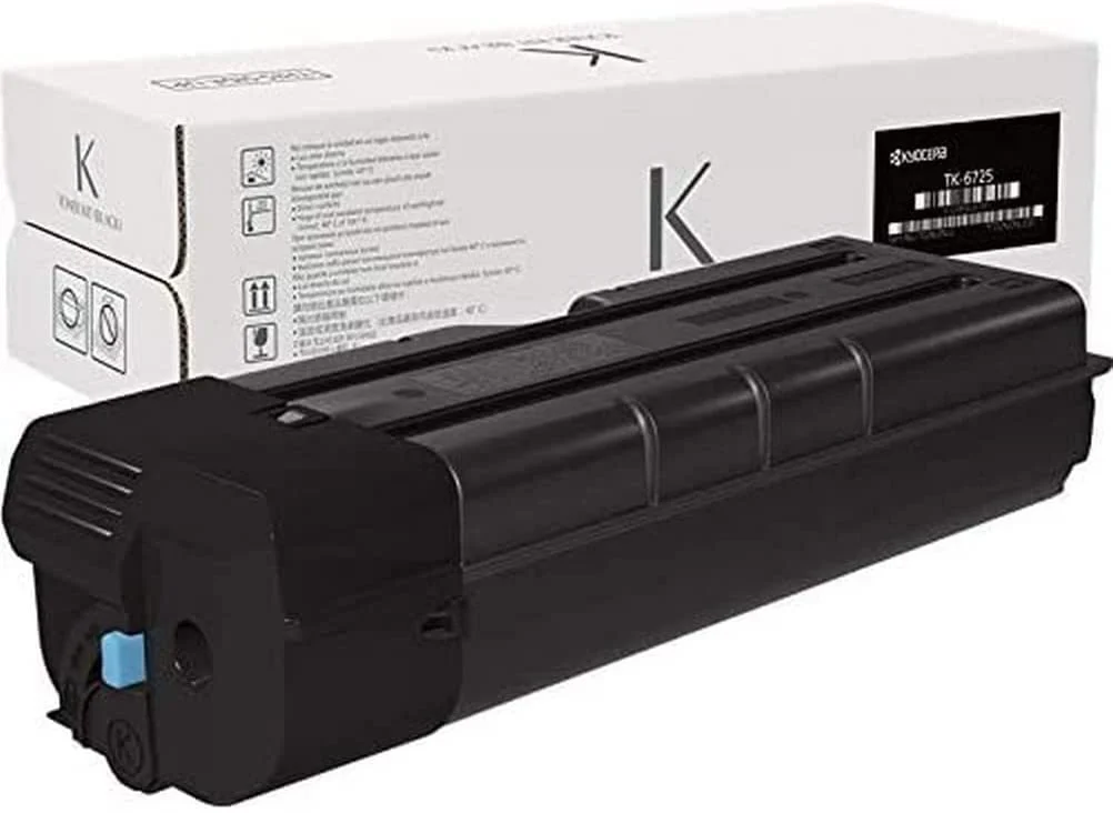 Kyocera TK-6725 Black Toner Cartridge Kit