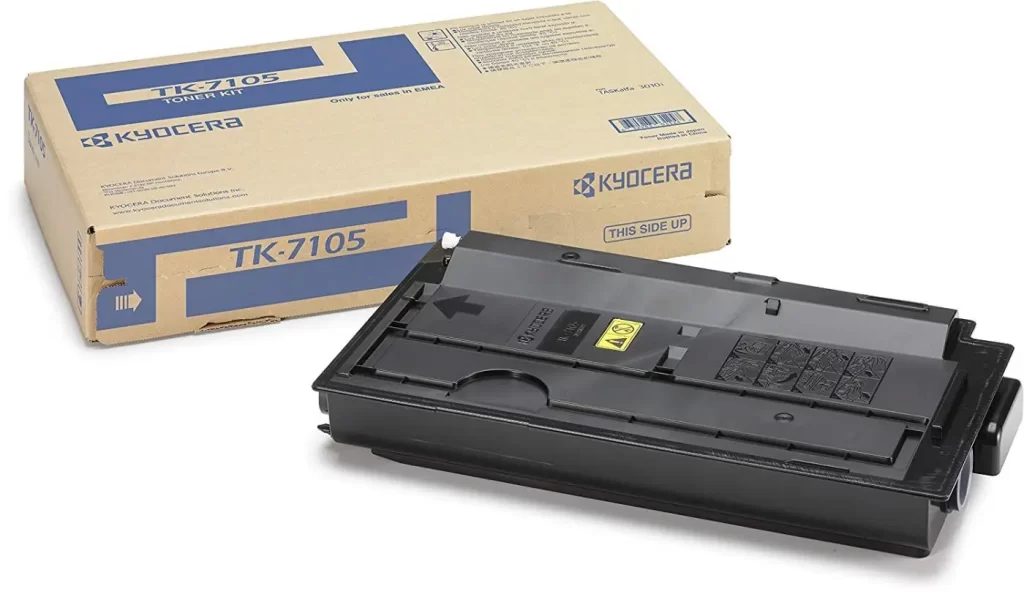 Kyocera TK-7105 Black Toner Cartridge Kit