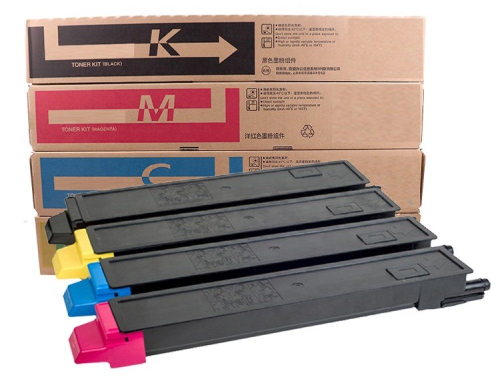 Kyocera TK 8325 CYMK Toner Cartridge Kit 1 |