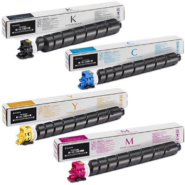 Kyocera TK-8337 (C,Y,M,K) Toner Cartridge Kit