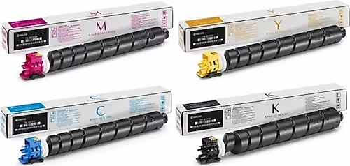Kyocera TK-8345 (C,Y,M,K) Toner Cartridge Kit