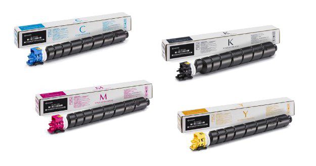 Kyocera TK-8525 (C,Y,M,K) Toner Cartridge Kit