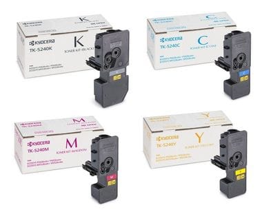 Kyocera Toner-Kit TK-5240 (C,Y,M,K) Toner Cartridge