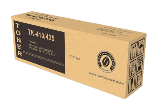 Kyocera TK-410/435 Black Toner Cartridge Kit