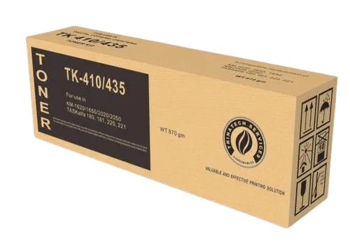 Kyocera TK-410/435 Black Toner Cartridge Kit