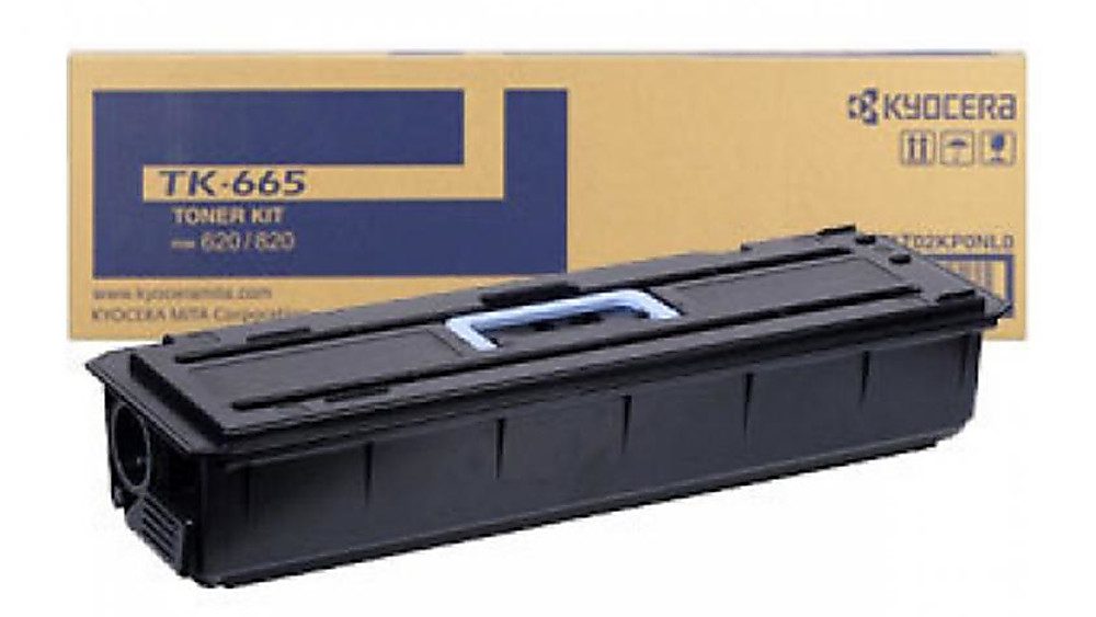 Kyocera TK-665 Black Toner Cartridge Kit