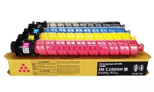 Ricoh IM C2000/2500 C,Y,M,K Toner Cartridge