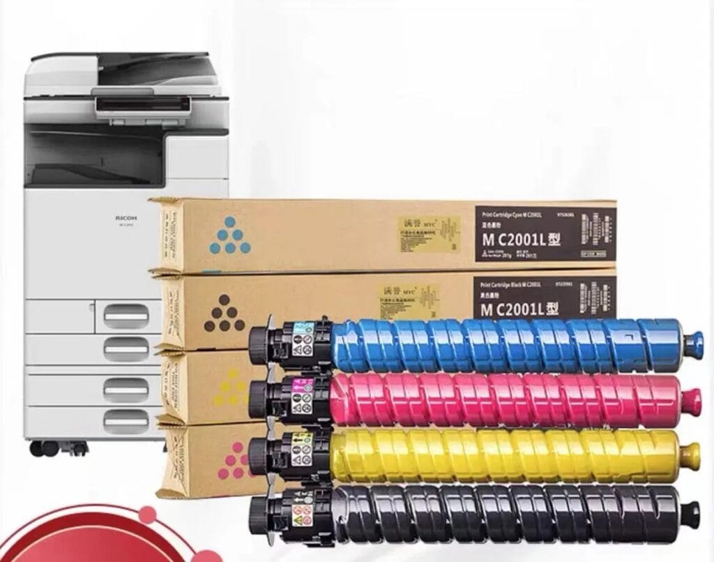 Ricoh MC2000 C,Y,M,K Toner Cartridge