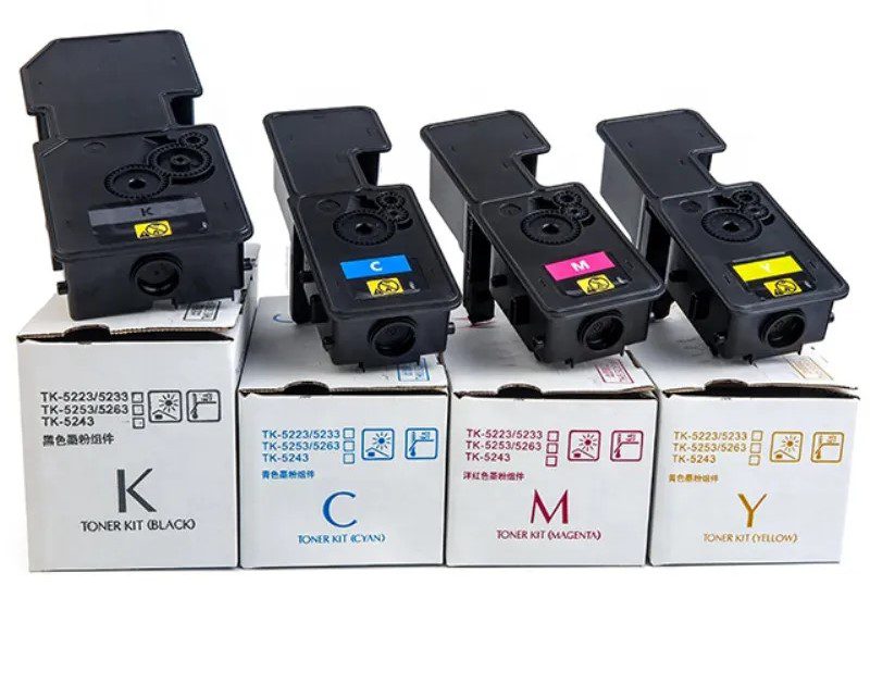 Kyocera Toner-Kit TK-5230 (C,Y,M,K) Toner Cartridge