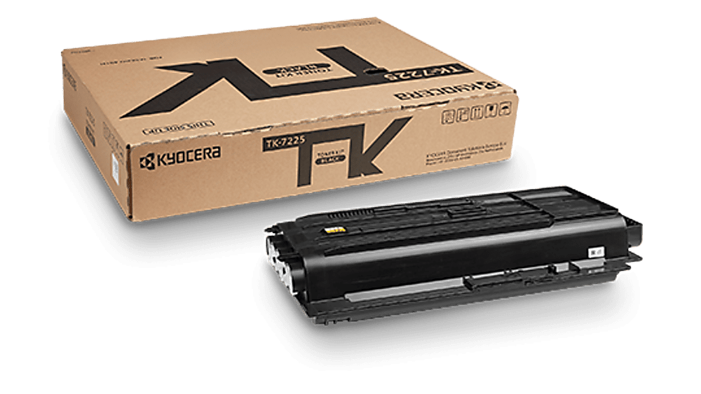 Kyocera TK-7225 Black Toner Cartridge Kit
