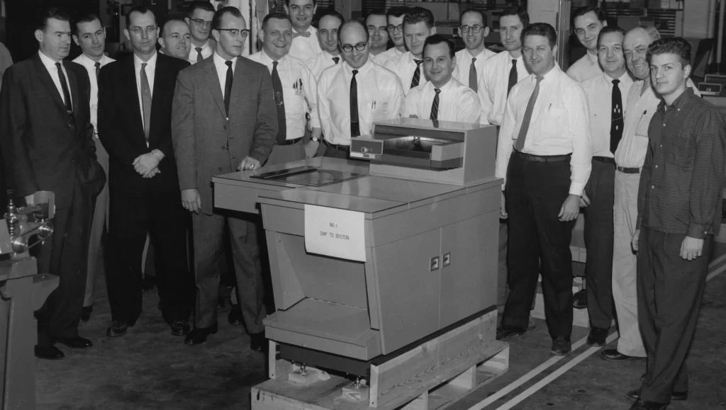Unveiling History: The First Photocopier’s Remarkable Journey Since 1938