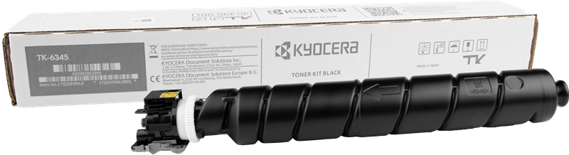 Kyocera TK-6345 Black Toner Cartridge Kit